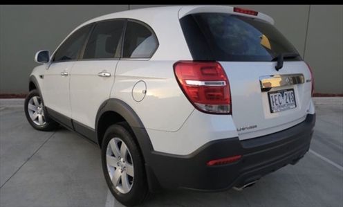 Holden Captiva 0 Manifold-heights 13960