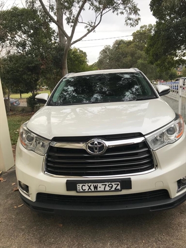 Toyota Kluger 0 Strathfield 14531